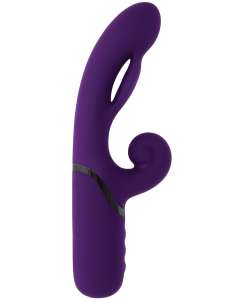 Evolved Pleasure Puff Inflatable Balloon Rabbit Vibrator