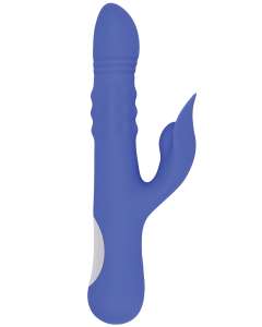 Evolved Pop Goes The O Thrusting Rabbit Vibrator