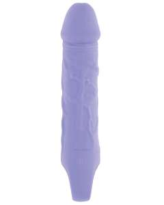 Evolved Purple Fantasy Phallic Shaped Vibrator