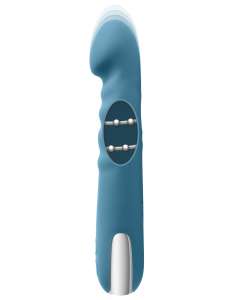 Evolved Queen Of All Trades Thrusting Rotating Beads Vibrator