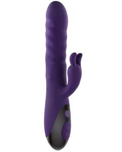 Evolved Rascally Rabbit Thrusting Swirling Vibrator