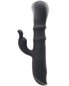 Evolved Ringmaster Ringed Come Hither Rabbit Vibrator