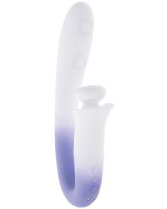 Evolved Spring Loaded G-Spot Bobbing Tapping Rabbit Vibrator