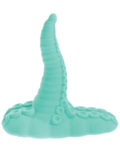 Evolved Tentacle Grinder Suction Cup Textured Vibrator with Remote