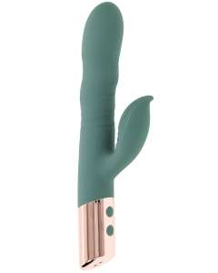 Evolved The Shimmy Spiraling Thrusting Vibrating Shaft Rabbit