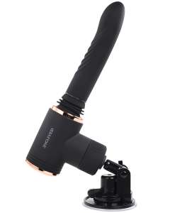 Evolved Too Hot To Handle Vibrating Heating Thrusting Machine
