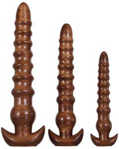 Evolved Twisted Love Flexible Butt Plug Set