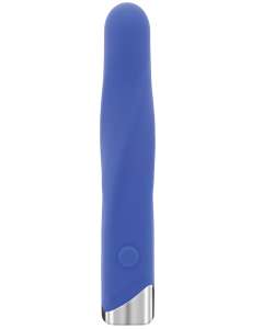 Evolved Twisted Temptation Swirly Textured Bullet Vibrator