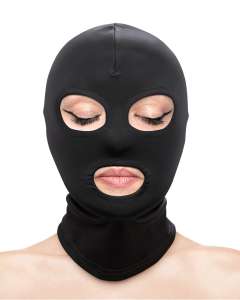 Fetish & Fashion Eyes & Mouth Hood