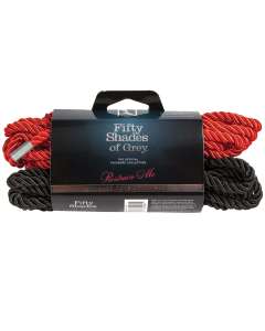 Fifty Shades of Grey Restrain Me Bondage 16' (5M) Rope Twin Pack