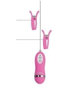 GigaLuv Vibro Vibrating Nipple Clamps