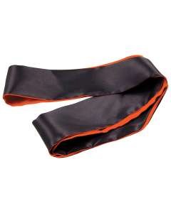 Icon Orange is the New Black Satin Sash Blindfold
