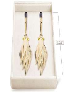 Couture Clip's "Golden Harvest" Nipple Clamps