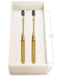 Couture Clip's "Shimmer and Chic" Nipple Clamps