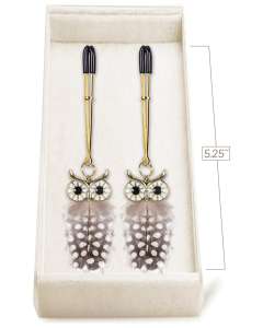 Couture Clip's "Wise One" Nipple Clamps