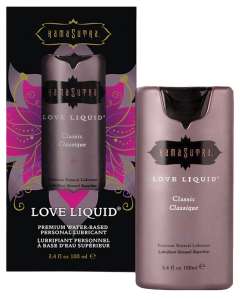 Kama Sutra Love Liquid Classic Water-Based Lubricant