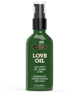 Kama Sutra Love Oil Coconut Oil-Based Lubricant