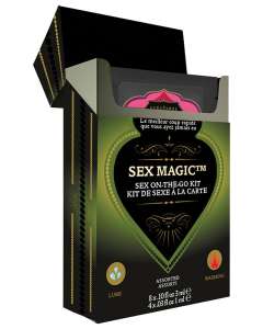 Kama Sutra Sex Magic Sex On-The-Go Kit