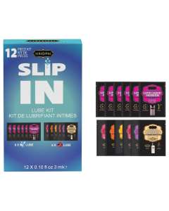 Kama Sutra Slip In Lube Kit