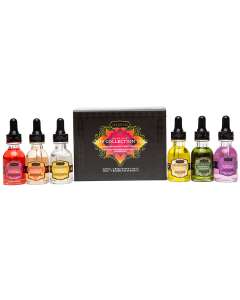 Kama Sutra Oil of Love 6 Flavors Collection Set
