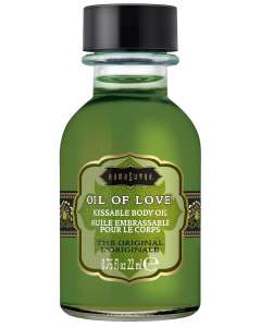 Kama Sutra Oil of Love Kissable Warming Body Oil
