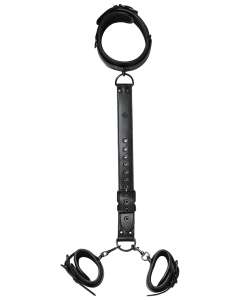 Honey Kinky Play Box Collar-to-Wrist Bondage Harness