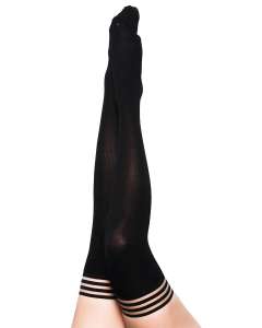 Kix'ies Dana Lynn Ribbed Thigh High Stockings