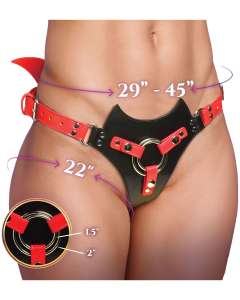 Creature Cocks Majestic Maelith Strap On Harness