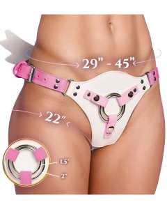 Creature Cocks Majestic Solyra Strap On Harness