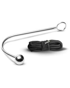 Master Series Roped Anal Hook with 21' Rope