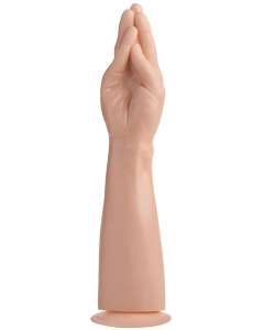 Master Series The Fister Hand and Forearm Dildo