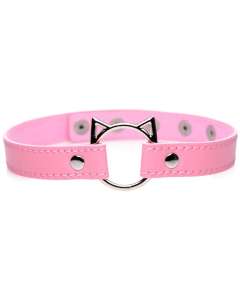 Master Series Kinky Kitty Ring Slim Choker