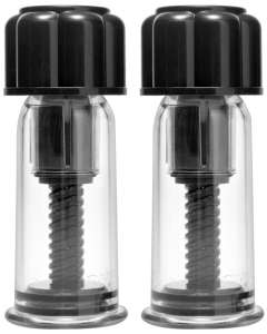 Master Series Maxxx Powerful Twist Nipple Suckers