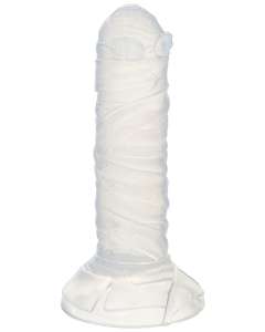 Monster Dong The Invisible Man Liquid Silicone Dildo