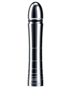 Mystim Glossy Glen E-Stim Aluminum Dildo
