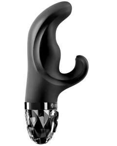 Mystim Hop Hop Bob Black Edition Rabbit E-Stim Vibrator
