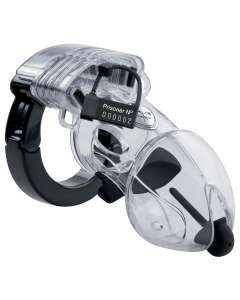 Mystim Public Enemy #2 E-Stim Cock Cage with Dilator