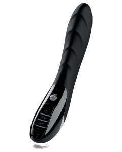 Mystim Sizzling Simon E-Stim Vibrator Black Edition
