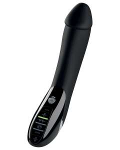 Mystim Tickling Truman E-Stim Phallic-Style-Tip Vibrator