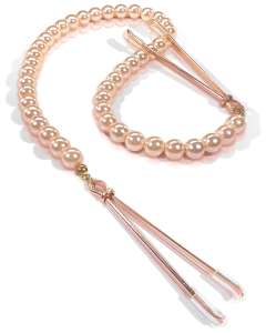 Nixie Pearl Drop Tweezer Nipple Clamps
