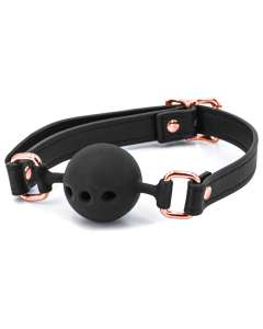 Bondage Couture Breathable Ball Gag