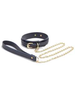 Bondage Couture Collar & Leash