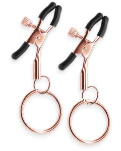 NS Novelties Bound C2 Pull Ring Nipple Clamps
