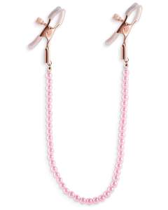 NS Novelties Bound DC1 Beaded Nipple Clamps