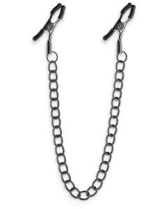 NS Novelties Bound DC2 Chained Nipple Clamps