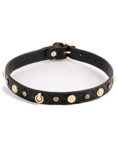 Fetish & Fashion Alina Golden Charmed Collar