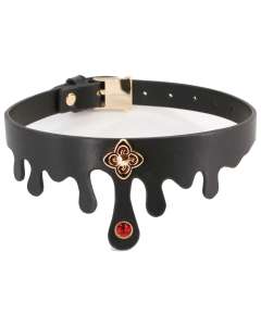 Fetish & Fashion Elvira Gothic Inspired Collar