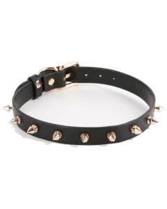 Fetish & Fashion Medusa Spiked Collar