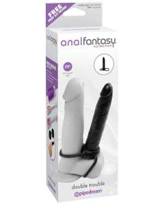 Pipedream Anal Fantasy Collection Double Trouble Dong