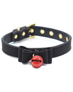Plesur Cat Bell Bow Tie Collar